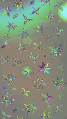 Tekstil, kumaş, kapaklar, duvar kağıtları, baskı, naylon, koleksiyon defteri, örgü, dekupaj için güzel bir eskiz. Küçük gri ve bej çiçeklerle oldukça kaliteli besin torbası deseni.