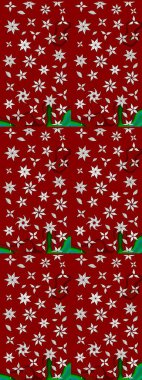 Kızılderili desenli desenli desenli şal deseni. Etnik Mandala süsü. Raster Henna dövme stili. Tekstil, tebrik kartı, boyama kitabı, telefon kılıfı baskısı için kullanılabilir.