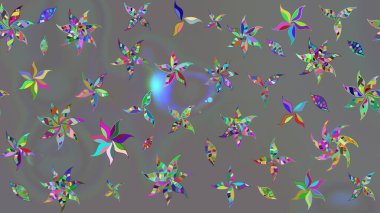 Kartlar, davetiyeler, tarih kartları ve daha fazlası için kullanılabilir. Büyük bir çiçek boyası seti. Raster şirin suluboya çiçek deseni çizimi.