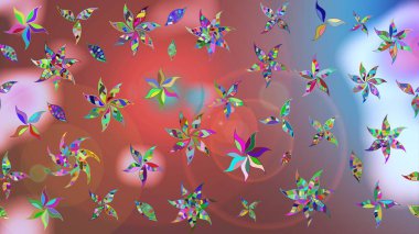 Paisley el çizimi elementler. Fantezi çiçekli eskiz deseni, doğal duvar kağıdı, çiçek desenli kıvrım çizimi. Ev dekoru.