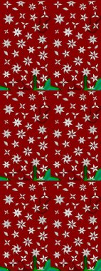 Kızılderili desenli desenli desenli şal deseni. Etnik Mandala süsü. Raster Henna dövme stili. Tekstil, tebrik kartı, boyama kitabı, telefon kılıfı baskısı için kullanılabilir.