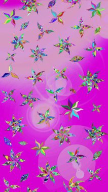 Raster deseni. Nötr ve morumsu el çizimi desen. Karalama çiçekleri çizim kalıbı. Sanat inspineutral ve morumsu çiçek ve arkaplan bırakır.