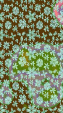 Tarafsız ve kahverengi renkte çiçekler. Çiçek deseni. Şatafatlı bahar bahçesi dokusu. Raster illüstrasyonu. Tarafsız ve kahverengi renkler üzerine çiçek çizimi.