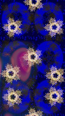 Çiçekli çiçek deseni, suluboya. Mavi ve siyah renkte çiçekler. Renkli bahar temalı eskiz kalıbı. Düz Çiçek Elementleri Tasarım Raster illüstrasyonu.