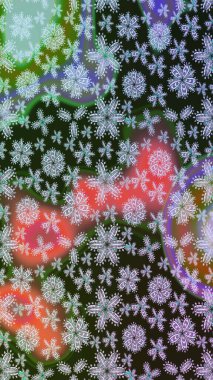 Gri renklerde. Çizim kalıbı. Renkli süs kenarı. Çiçek duvar kağıdı. Hint süsü. Raster illüstrasyonu.