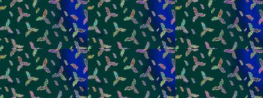 Geleneksel klasik süs. Arabesk ile klasik model. Arabesk ve çiçekli doğu raster desenleri.