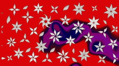 Doğal kozmetik ürünleri, parfüm, çiçekçi dükkanı için bahar ihalesi tasarımı. Paket kağıdı için en iyisi. Kırmızı ve nötr lale çiçekleriyle Raster eskiz deseni. Karşılama ya da düğün geçmişi olarak kullanılabilir.