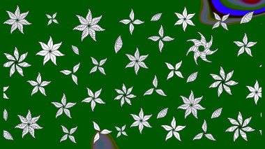 Raster 'ın taze dokusu. Klasik çiçek desenli. Yumuşak fayans. Paketleme, tekstil, duvar kâğıdı için çiçek eskizi. Yumuşak pamuk tasarımı.