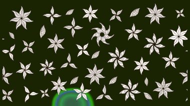 Gri ve nötr renkte çiçekler. Renkli Bahar Teması çizim şablonu. Düz Çiçek Elementleri Tasarım Raster illüstrasyonu. Çiçekli çiçek deseni, suluboya..