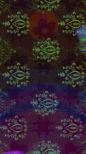 Küçük kahverengi ve gri çiçeklerle oldukça eski bir besin torbası deseni. Tekstil, kumaş, kapaklar, duvar kağıtları, baskı, paket, koleksiyon defteri, örgü, dekupaj için çiçek arkaplanı..