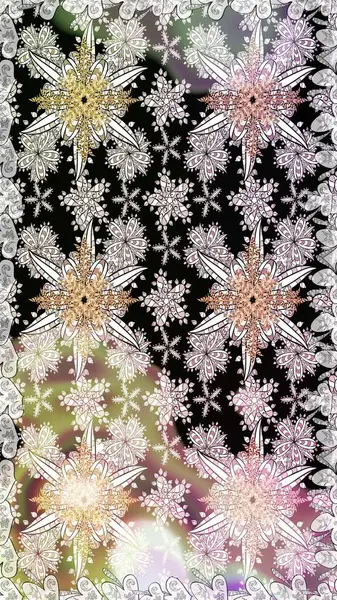 Hediye ambalaj kağıdı, tebrik kartları, posterler ve pankart tasarımı. Raster düz çiçekleri pürüzsüz desen. Tarafsız renklerde çiçekler.