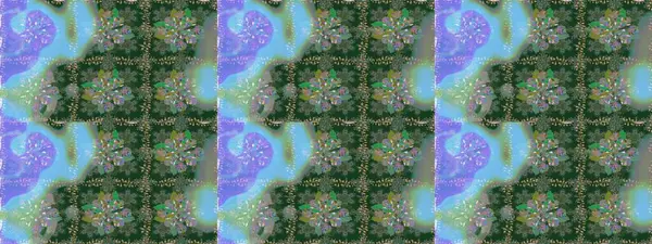 Klasik çiçek desenli. Raster 'ın taze dokusu. Yumuşak fayans. Yumuşak pamuk tasarımı. Paketleme, tekstil, duvar kağıdı için kusursuz çiçek arkaplanı.