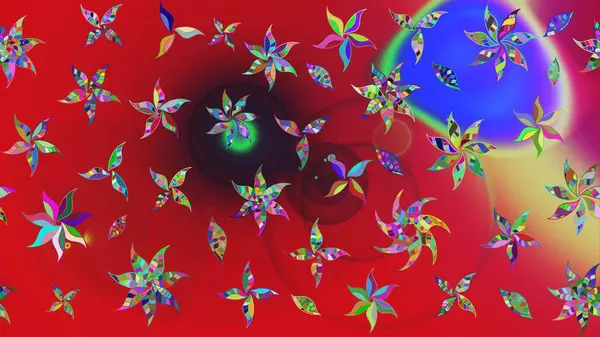 Eski usul küçük çiçekli şirin bir eskiz deseni. Kumaş, duvar kağıdı ve kağıt üzerine baskı yapmak için gelişen arka plan. Moda arka planında parlak buketler. Raster illüstrasyonu.