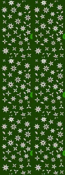 Raster. Güzel suluboya çiçekler, parlak resimler ilham verici yeşil ve nötr çiçek desenli eskiz arka planı.