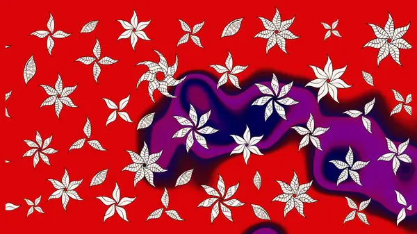 Doğal kozmetik ürünleri, parfüm, çiçekçi dükkanı için bahar ihalesi tasarımı. Paket kağıdı için en iyisi. Kırmızı ve nötr lale çiçekleriyle Raster eskiz deseni. Karşılama ya da düğün geçmişi olarak kullanılabilir.