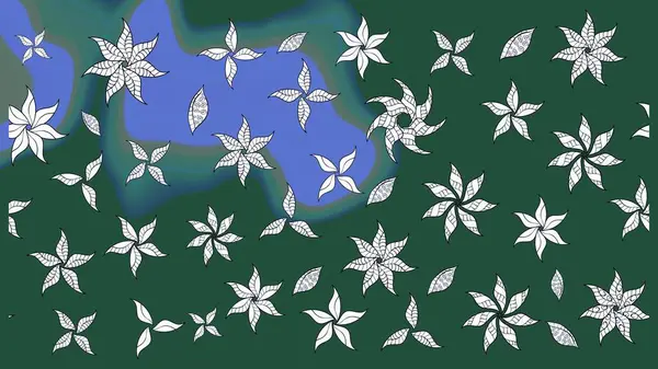 Raster Henna dövme stili. Etnik Mandala süsü. Kızılderili desenli desenli desenli şal deseni. Tekstil, tebrik kartı, boyama kitabı, telefon kılıfı baskısı için kullanılabilir.