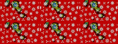 Küçük kırmızı ve nötr çiçeklerle oldukça eski bir besin torbası deseni. Tekstil, kumaş, kapaklar, duvar kağıtları, baskı, naylon, koleksiyon defteri, örgü, dekupaj için güzel bir eskiz. Millefleurlar.