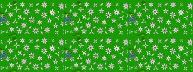 El çizimi Raster çizimi. Çizim çiçek deseni duvar kağıdı, web sitesi arka planı, ambalaj kağıdı, davetiye, broşür, afiş veya web sitesi için kullanılabilir. Karalama elementleri.