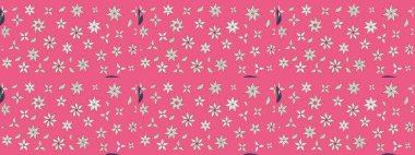 Çiçek. Taslak dekoratif arka plan, çiçek mandala. Pembe ve nötr renklerde. Raster illüstrasyonu.