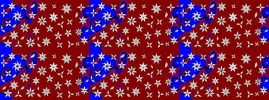 Güzel kumaş deseni. Güzel suluboya yaz çiçekleri deseni..