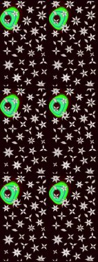 Düz Çiçek Elementleri Tasarımı. Renkli Bahar Teması eskiz kalıbı. Çocuk stili. Çiçekli çizim raster arkaplanı.