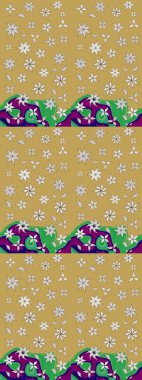 Düz Çiçek Elementleri Tasarımı. Sarı ve nötr renklerde çiçekler. Renkli Bahar Teması eskiz kalıbı. Raster illüstrasyonunda çiçek deseni çizimi.