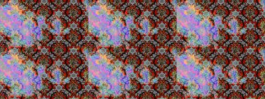 Çizim çiçek deseni duvar kağıdı, web sitesi arka planı, ambalaj kağıdı, davetiye, broşür, afiş veya web sitesi için kullanılabilir. El çizimi Raster çizimi. Karalama elementleri.