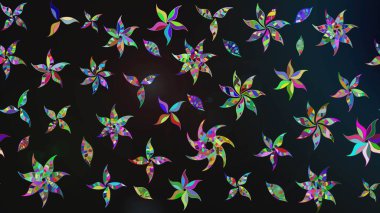 Yumuşak fayans. Paketleme, tekstil, duvar kâğıdı için çiçek eskizi. Yumuşak pamuk tasarımı. Raster 'ın taze dokusu. Klasik çiçek deseni.