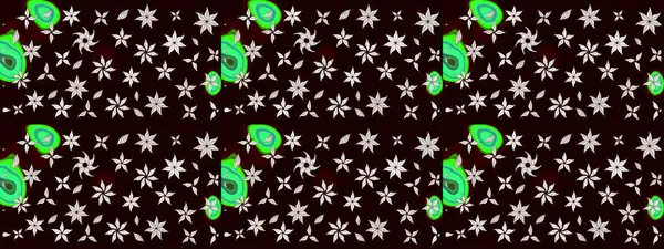 Siyah çiçekli eskiz deseni, suluboya çiçek deseni, sevimli çiçek, duvar kağıdı, kart ya da kumaş için fayanslı. Raster - stok.