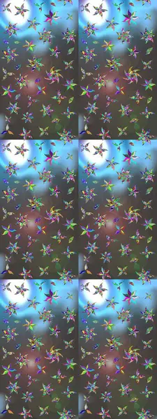 Eskiz Vintage Çiçek Deseni. Raster Kalça dokusu deseni.