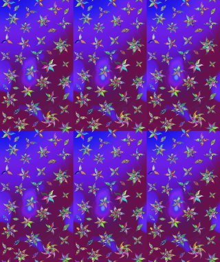 Raster 'ın taze dokusu. Klasik çiçek desenli. Yumuşak pamuk tasarımı. Yumuşak fayans. Paketleme, tekstil, duvar kağıdı için çiçek arkaplanı.