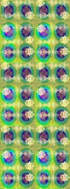 Raster tasarımı. Xmas Frost kar taneleri izole edilmiş siluet sembolü. Kış yeşili, mavi ve sarı noel kar bembeyaz kristal element. Kar tanesi raster arka planı. Meteoroloji buz koleksiyonu.