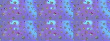 Tekstil ve kapak tasarımı için mükemmel. Mor renkli çiçekler. Elle çizilmiş sonbahar çiçeği deseni. Doodle tarzı. Renkli menekşe çizim deseni.