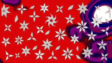 Güzel kumaş deseni. Güzel suluboya yaz çiçekleri deseni..