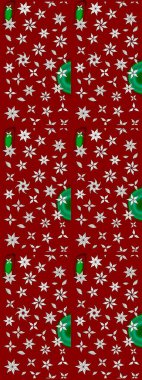 Elle boyanmış suluboya resim çizimleri, çiçekler ve bitkiler. Kırmızı ve nötr renkte çiçekler.