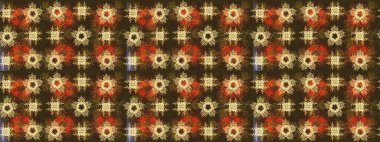 Raster illüstrasyonu. Raster Noel soyut renkli arka plan ve düşen kar tanesi. Kar taneli Noel arkaplanı. Kış soyut arkaplanı.