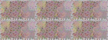 Tarafsız bir arkaplanda el çizimi. Mistik, semboller. Kusursuz renksiz desen. Tekrarlanan karalamalar.