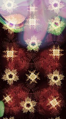 Klasik Raster altın desenini çiz. Geleneksel oryantasyon süsü. Siyah, nötr ve kahverengi, altın elementli eskiz deseni. Raster illüstrasyonu. Klasik vintage arkaplan.