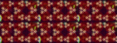 Robot resim. Küçük çiçekteki sevimli çiçek deseni. Raster illüstrasyonu.