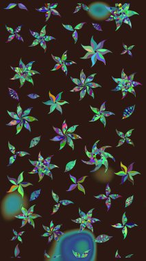 Çiçeğin suluboya çizimlerinin mükemmel deseni. Suluboya desenli çiçek deseni. Ton halinde. Moda baskısı. Dekorasyon ve tasarım için güzel desen.