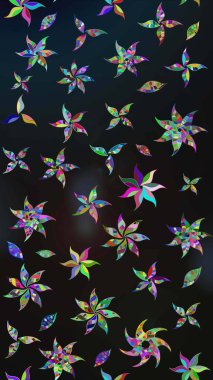 Tekstil veya kitap kapakları, imalat, duvar kağıtları, baskı, hediye paketi ve yapıştırma kitabı için çiçek eskizi geçmişi. Raster illüstrasyonu. Küçük ölçekli çiçeklerdeki basit sevimli desen.