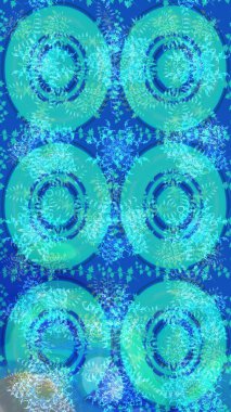 Kış Noel 'inde kar bembeyaz kristal element. Meteoroloji buz koleksiyonu. Kar Tanesi raster ikonu arka plan mavi, yeşil, nötr renk. Raster. Xmas don kar taneleri izole edilmiş siluet sembolü.