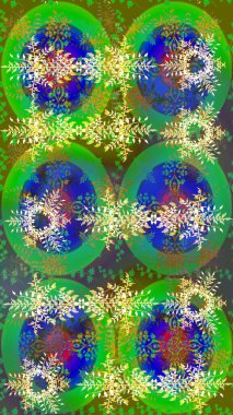 Çiçek arkaplan. Güzel kumaş deseni. Çizim raster deseni.