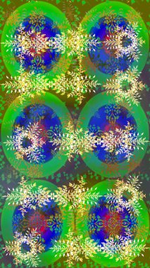 Çiçek arkaplan. Güzel kumaş deseni. Çizim raster deseni.