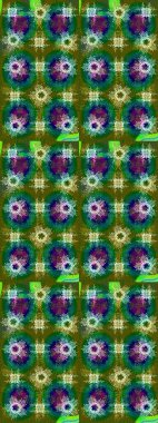 Altın elementler mavi, yeşil ve nötr renklerde. Geleneksel klasik Raster altın eskiz modeli. Barok tarzında eskiz doğulu süsü..