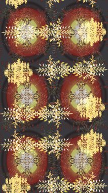 Meteoroloji buz koleksiyonu. Kar Tanesi Raster simgesi arkaplanı. Xmas Frost kar taneleri izole edilmiş siluet sembolü. Raster. Kış kahverengisi, gri ve sarı Noel Karlar düz kristal element.