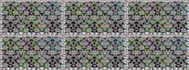 Nazik romantik baskı. Raster dikişsiz şirin çiçek deseni. Tatil havası. Bahar mevsimi.