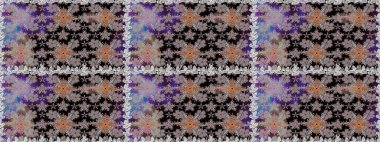 Sorun -suz. Raster illüstrasyon. Küçük çiçek sevimli Çiçek desen.