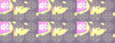 Çiçeksiz desenli, suluboya elle çizilmiş elementler. Parlak renkli fantezi çiçekleri, yapraklar, tomurcuklar nötr, gri ve bej renklerde nötr, gri ve bej.