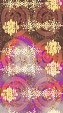 Düz dizayn. Renkli arka planda güzel kar taneleri. Kar tanesi ikonu, izole edilmiş. Raster illüstrasyonu.